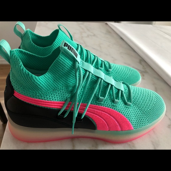 Puma Clyde Court Disrupt South Beach 🏖 Size 13 - Picture 3 of 3